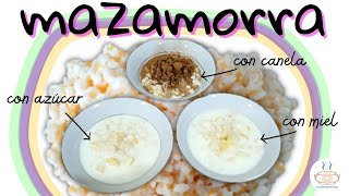 Como hacer la mazamorra de maíz  Platos Argentinos [upl. by Notsew900]