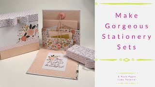 Stationery Box Tutorial [upl. by Jamnes]