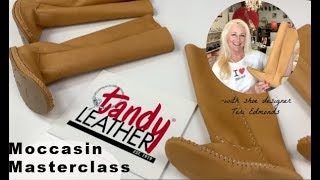 DIY Boot Tutorial Tandy® Moccasin Masterclass [upl. by Deeyn]