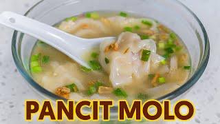 Pancit Molo  Panlasang Pinoy [upl. by Vershen]