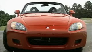 MotorWeek  Retro Review 00 Honda S2000 Road Test [upl. by Orlena]