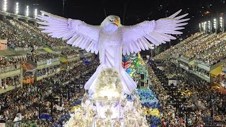 Top 50 Rio Carnival Floats HD  Brazilian Carnival  The Samba Schools Parade [upl. by Aisila]