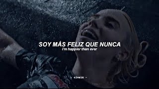 Billie Eilish  Happier Than Ever Official Vídeo  Sub Español  Lyrics [upl. by Misab847]