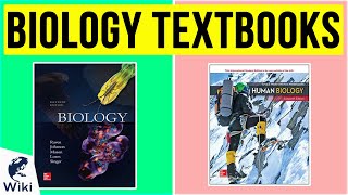 10 Best Biology Textbooks 2020 [upl. by Assennej425]