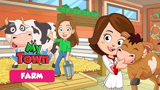 Farm Town Gameplay Footagae [upl. by Nell60]