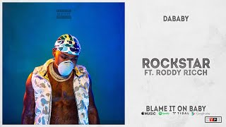 DaBaby – ROCKSTAR FT RODDY RICCH 1 Hour [upl. by Marven]