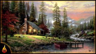 1 Hour Banjo Music  Mountain Cottage  Instrumental Country Music [upl. by Nabala630]