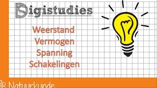 Natuurkunde  Elektricteit samenvattingsvideo [upl. by Neirrad651]