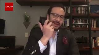 Gustavo petro en la revista cambio daniel coronel [upl. by Enetsirhc]