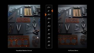 Medium Format Advantages Depth of Field Comparison [upl. by Matheny529]