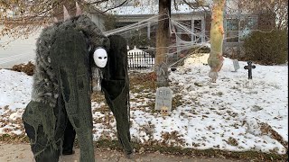 Spirit Walker Creepy Costume DIY Project [upl. by Reinertson973]