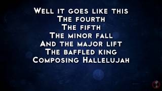 Pentatonix  Hallelujah HD Lyrics [upl. by Aitsirk822]