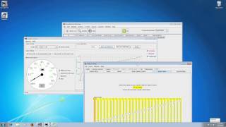 Setting up JMRI DecoderPro and speed matching locomotive [upl. by Eillah448]