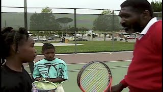 Venus and Serena Williams growing up in Compton [upl. by Montano]