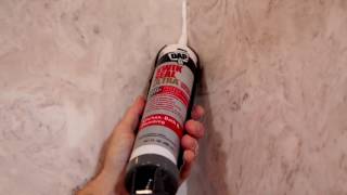 How to Caulk and Seal A Bathroom [upl. by Collie]