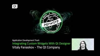 Qt Designer tutorial Integrate custom widgets [upl. by Dias]