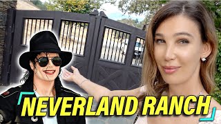 Visiting Michael Jacksons Neverland Ranch [upl. by Drannel]