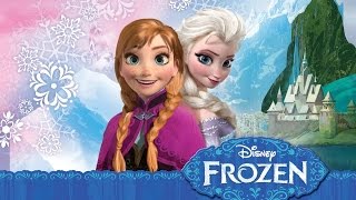 Bedtime story  Disneys frozen story [upl. by Refinej]