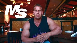 Jay Cutler What To Eat Pre amp Post Workout [upl. by Alguire]