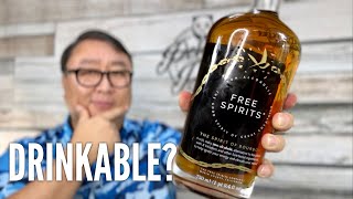 Free Spirits  Alcohol Free Bourbon Review [upl. by Reffinnej]