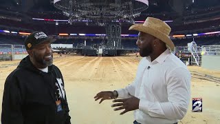 Bun B tees up the big night at RodeoHouston [upl. by Quita]