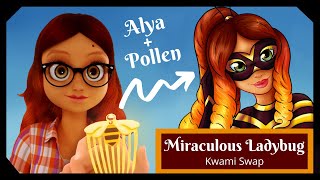 Randomized Kwami Swap Part 3 Character Design Challenge Alya  Pollen [upl. by Buehler]