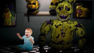 DAVETRAP KIDNAPPED A CHILD  DayShift at Freddys 3 Part 8 [upl. by Inahteb]