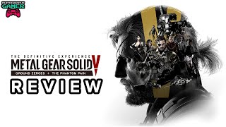 Metal Gear Solid V The Definitive Experience  Review [upl. by Blackington633]