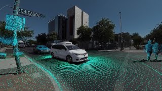 Waymo 360° Experience A Fully Autonomous Driving Journey [upl. by Novyert704]