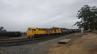 S3307 going through Pinjarra [upl. by Ailaza]