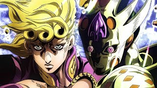 Golden Wind Giornos Theme 1 Hour [upl. by Anairdna]