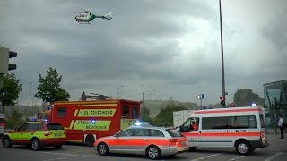 Amoklauf in München  Einsatzfahrten [upl. by Aciemaj683]