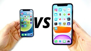 iPhone 12 Mini vs iPhone 11 Which Is Better [upl. by Finer574]