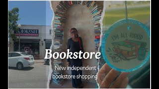 bookstore vlog\ new independent bookstore day trip [upl. by Conny]