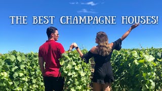 The BEST champagne houses to visit  Champagne region [upl. by Notsag618]