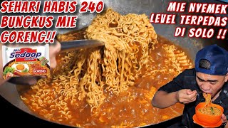 MUKBANG DI WARUNG MIE NYEMEK LEVEL TERPEDAS DI SOLO [upl. by Maharba]