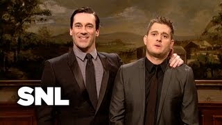 Hamm amp Bublé  SNL [upl. by Patricia]