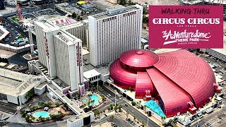 Exploring Circus Circus Las Vegas [upl. by Ruffo262]