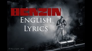 RAMMSTEIN quotBenzinquot English Lyrics HD [upl. by Enitsirhk]