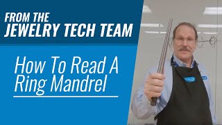 How To Read A Ring Mandrel [upl. by Dunc253]