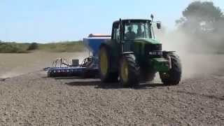 Lemken Solitair 9  Full speed [upl. by Inaffyt]