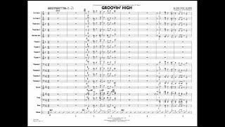 Groovin High by Dizzy Gillespiearr John Wasson [upl. by Ahtamas956]