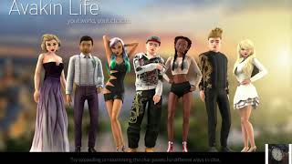 How to have sx in Avakin Life 🍆👉👌she was at level 22 [upl. by Ahsatam939]