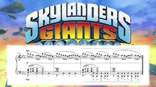 ♪♫ WOLFGANG  Villain Theme  Skylanders Trap Team Music [upl. by Narayan]