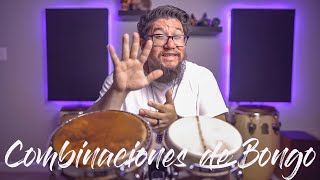 5 Combinaciones Repiques en Los Bongos [upl. by Madaras]