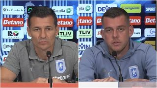 Costel Gâlcă şi Alex Cicâldău au prefaţat meciul “U” Craiova – FC Botoşani [upl. by Aerda703]