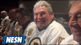 Stan Jonathan Bobby Schmautz On The 1978 Stanley Cup Bruins [upl. by Suoicerp]