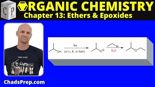 133 Synthesis and Reactions of Ethers [upl. by Gorga]