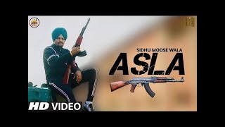 Asla Sidhu Moose Wala  New Punjabi Song 2020  Official Video  Latest Punjabi Songs 2020 [upl. by Jovi]