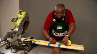 How To Make DIY Bar Stools  DIY At Bunnings [upl. by Guinn]